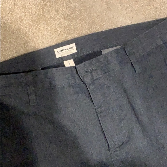 Haggars Dark grey slim pants - Picture 2 of 2